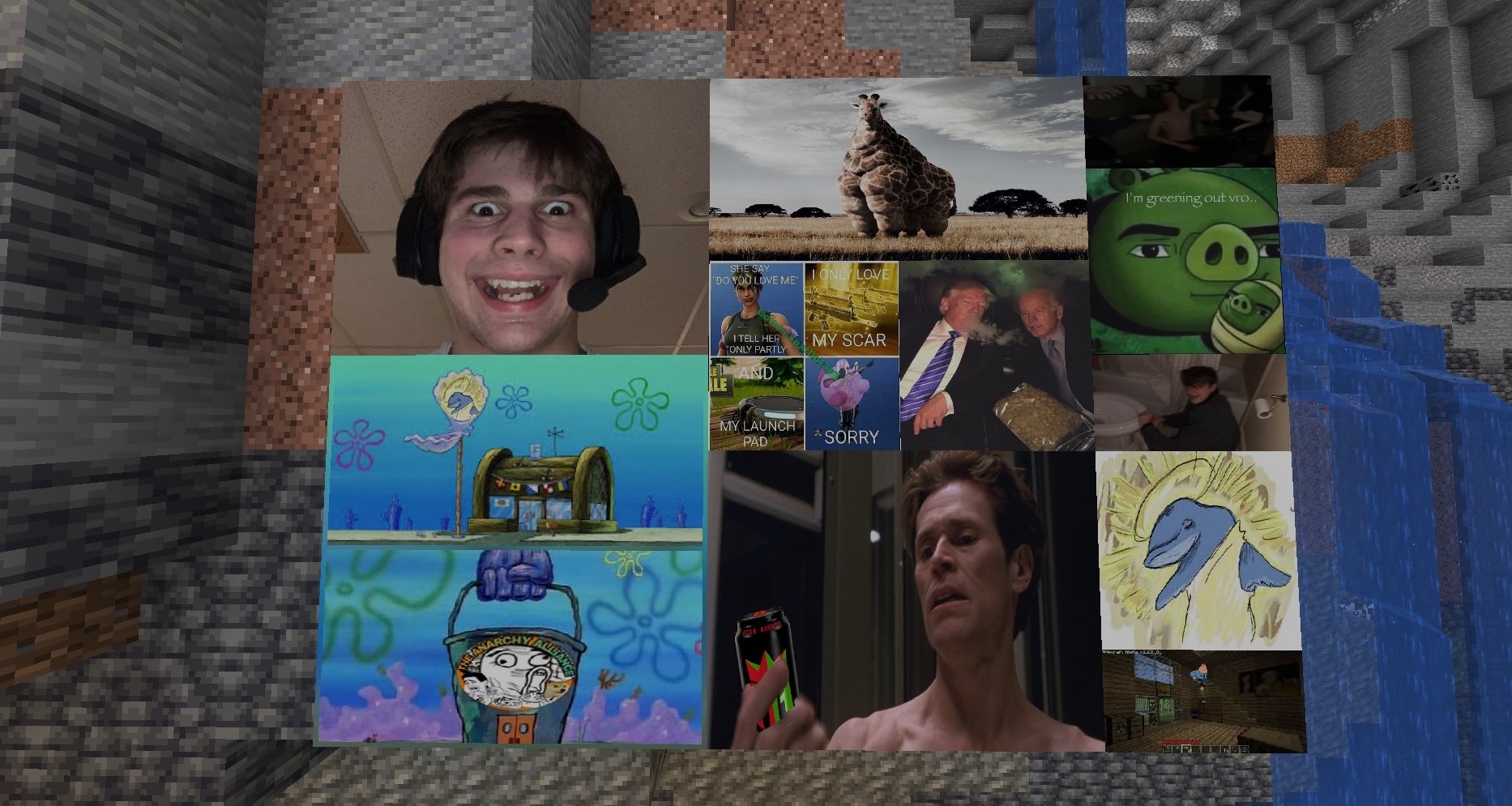 In-game paintings