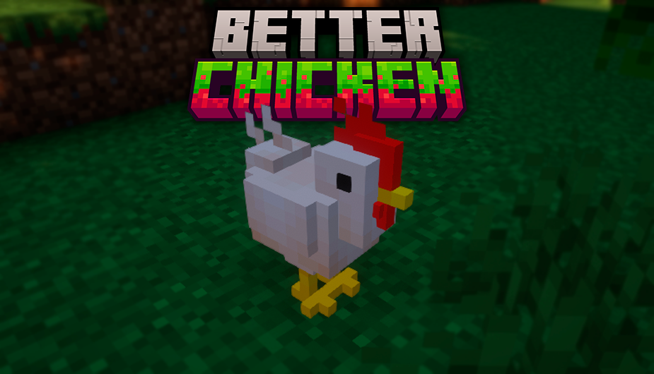 Better Chicken Minecraft Texture Pack