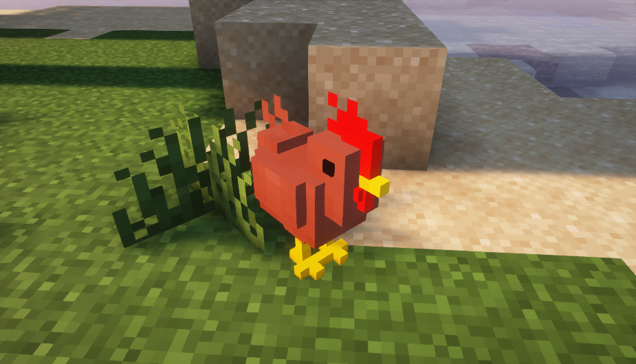 Better Chicken - Screenshots - Minecraft Resource Packs - CurseForge