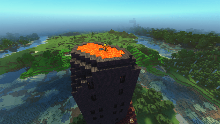 Nether Reactor Reborn - Minecraft Bedrock Addons - CurseForge