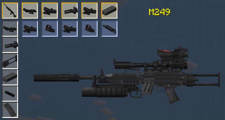 Cursed M249