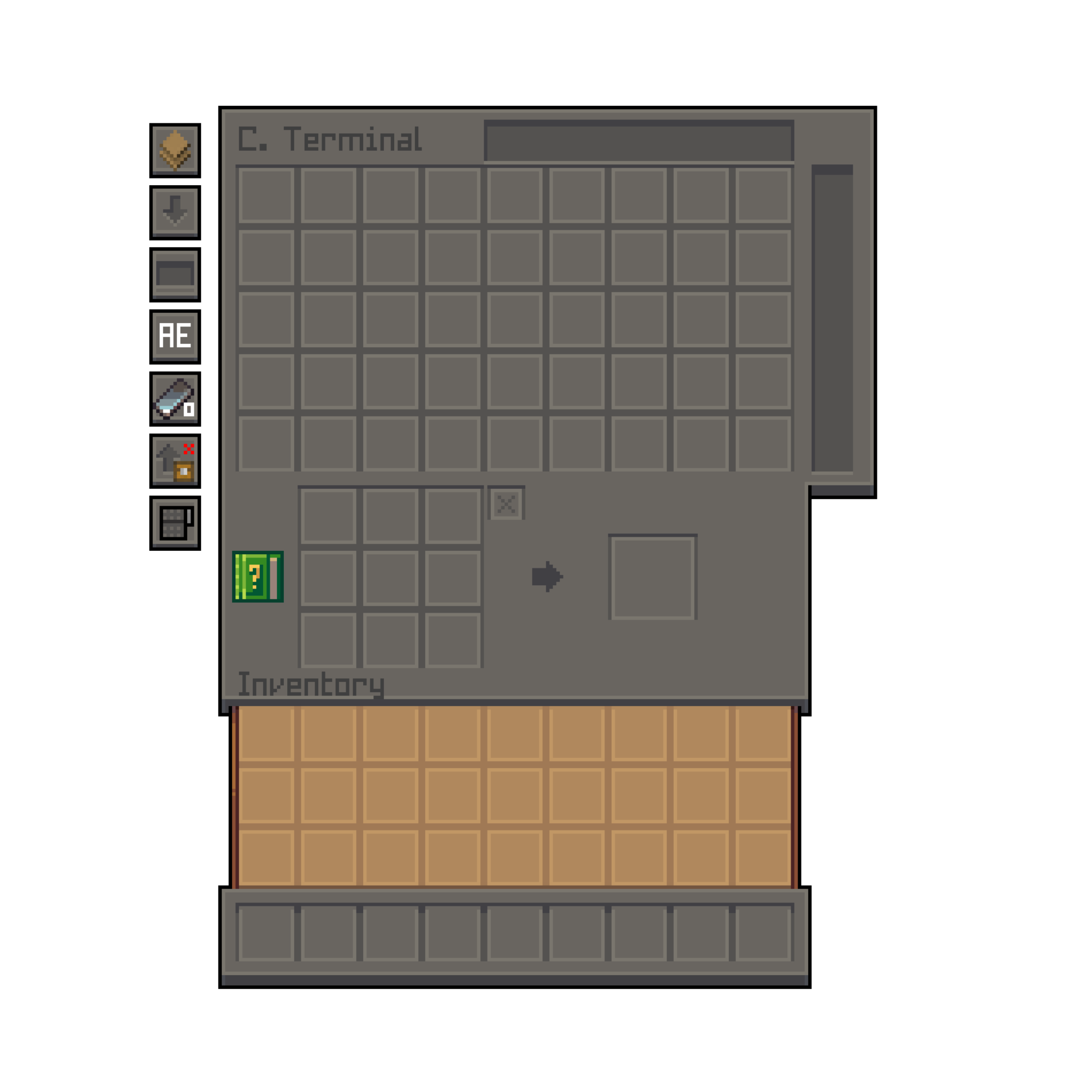 Whimscape x Tom's Simple Storage Screenshots Minecraft Resource
