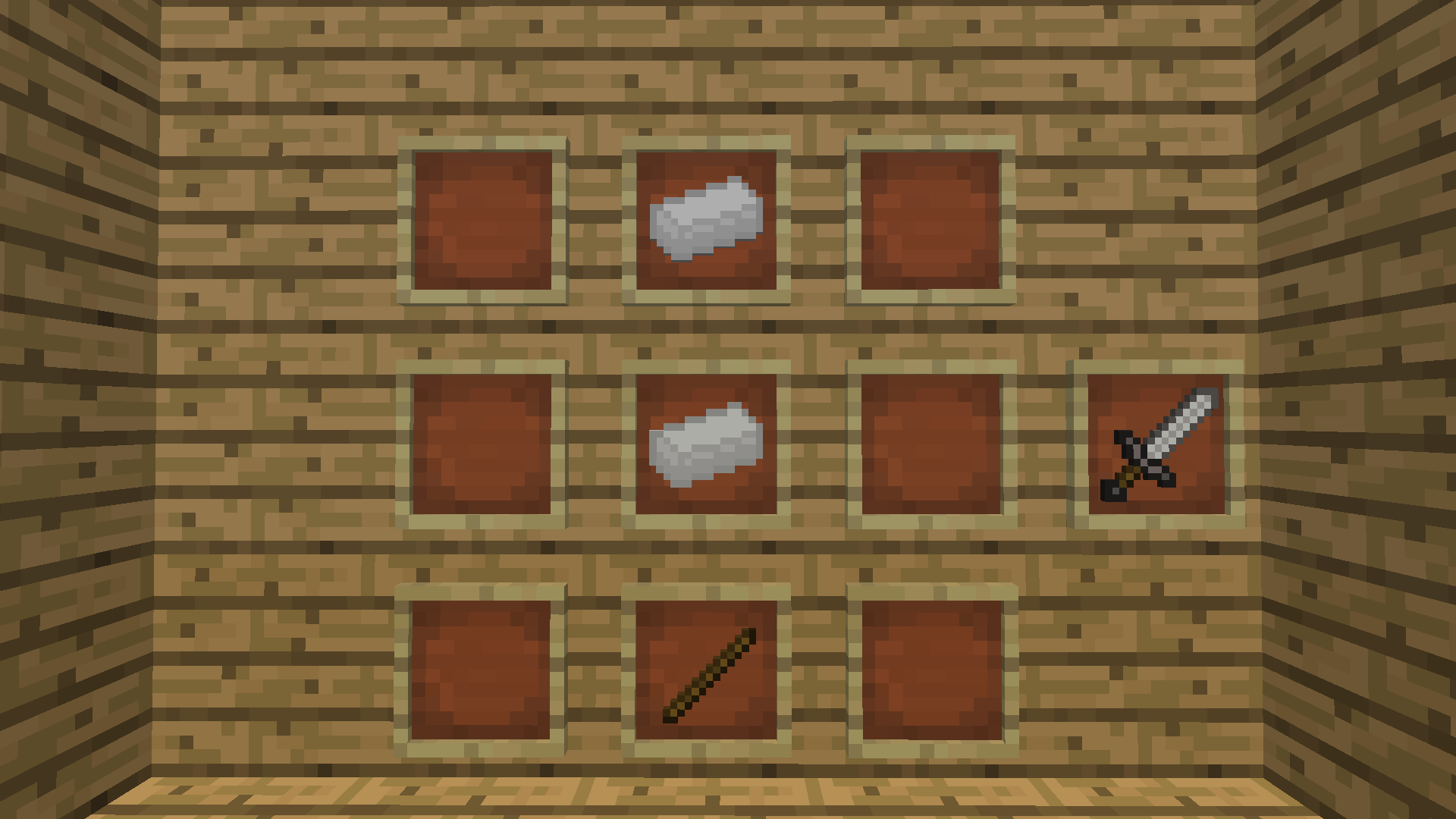 Thumbnail This is the Steel Sword Recipe.