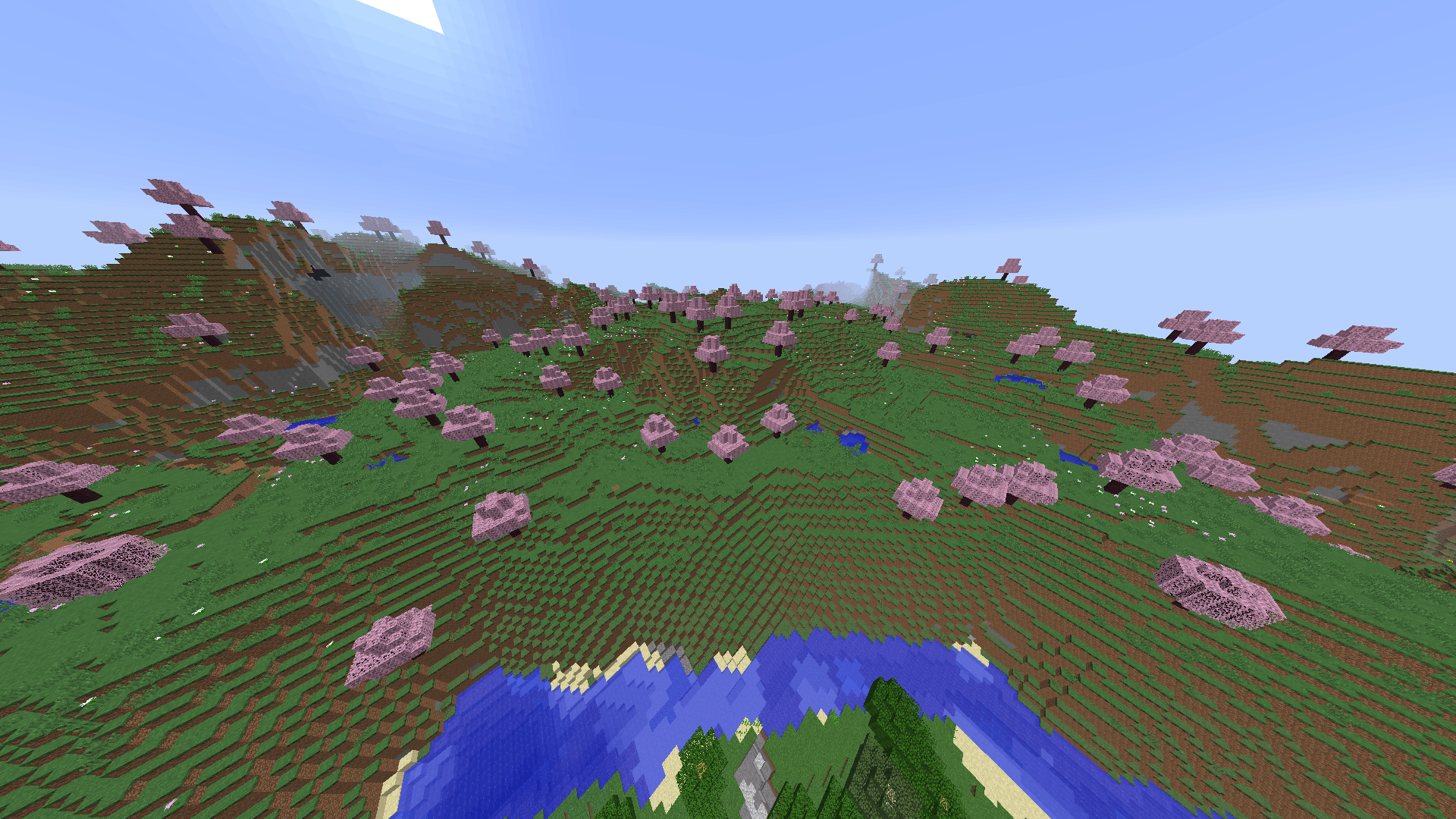 Cherry Biome