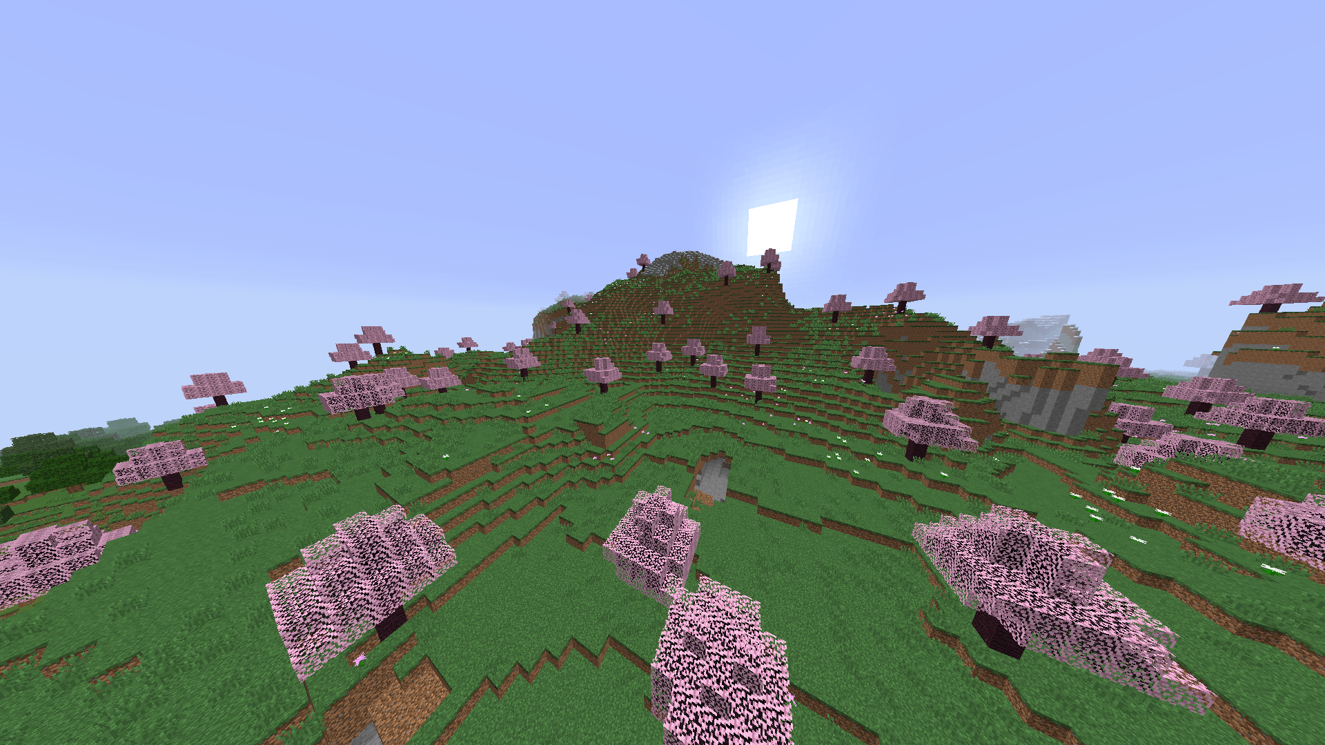 Cherry Biome