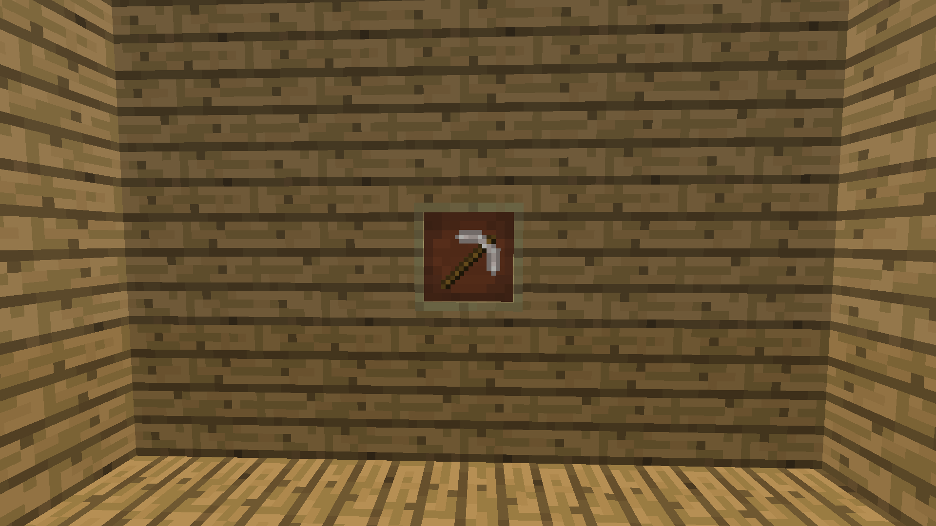 Thumbnail This is the Steel Pickaxe.
