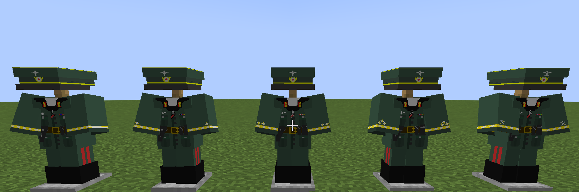 German Uniforms WW2 - Screenshots - Minecraft Mods - CurseForge