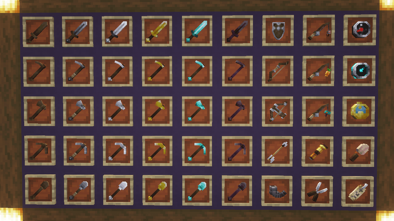 Gray's 3D items - Gallery - Minecraft Resource Packs - CurseForge