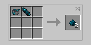 Thumbnail These can also be very rarely obtained by mining Sculk Blocks with Echo Shears
