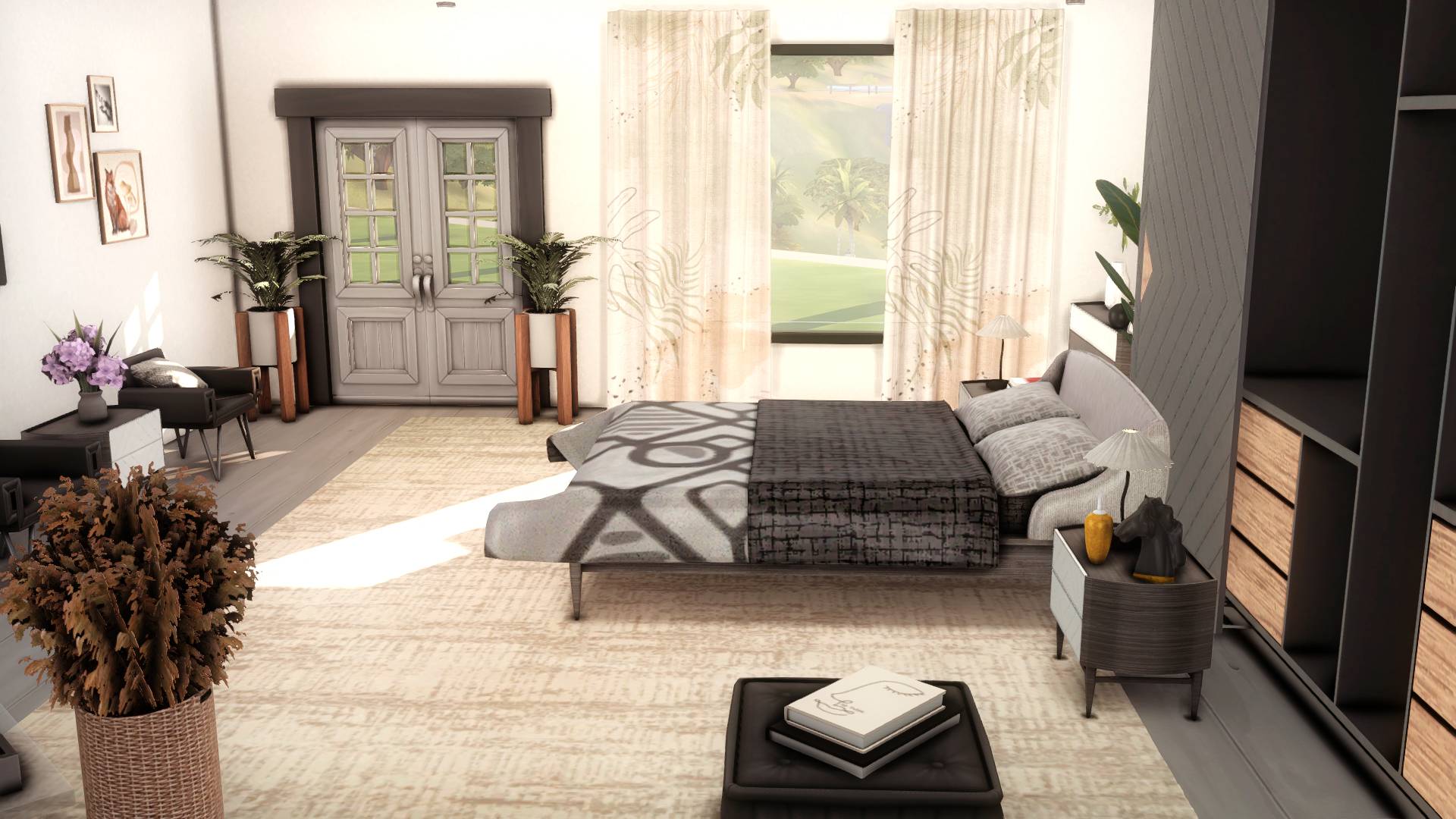 Roena Bedroom Screenshots The Sims 4 Rooms Lots Curseforge 6349