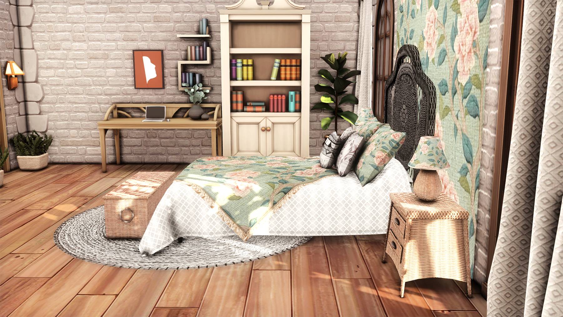 Minana Bedroom - Screenshots - The Sims 4 Rooms / Lots - CurseForge