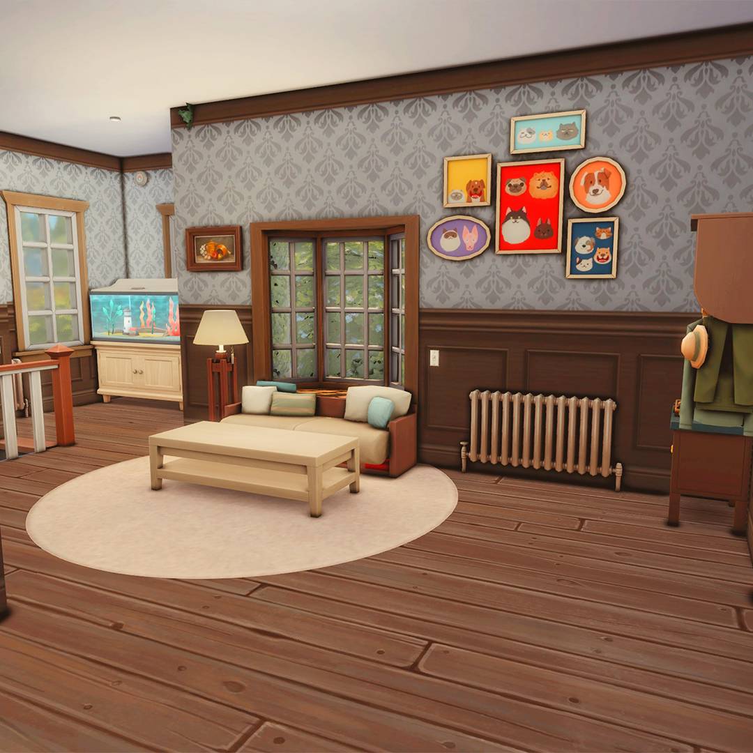 VICTORIAN FAMILY HOUSE - Gallery - The Sims 4 Rooms / Lots - CurseForge