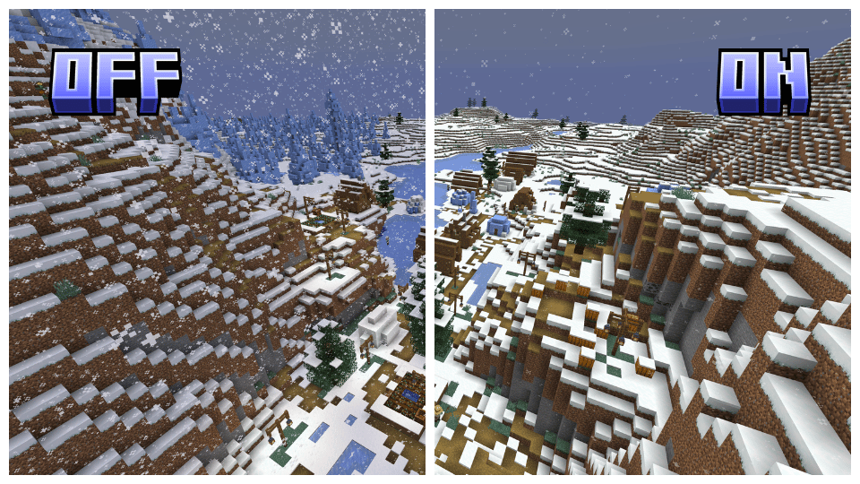 Snow Comparison