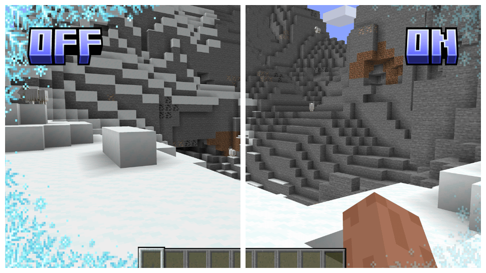 Powder Snow Comparison