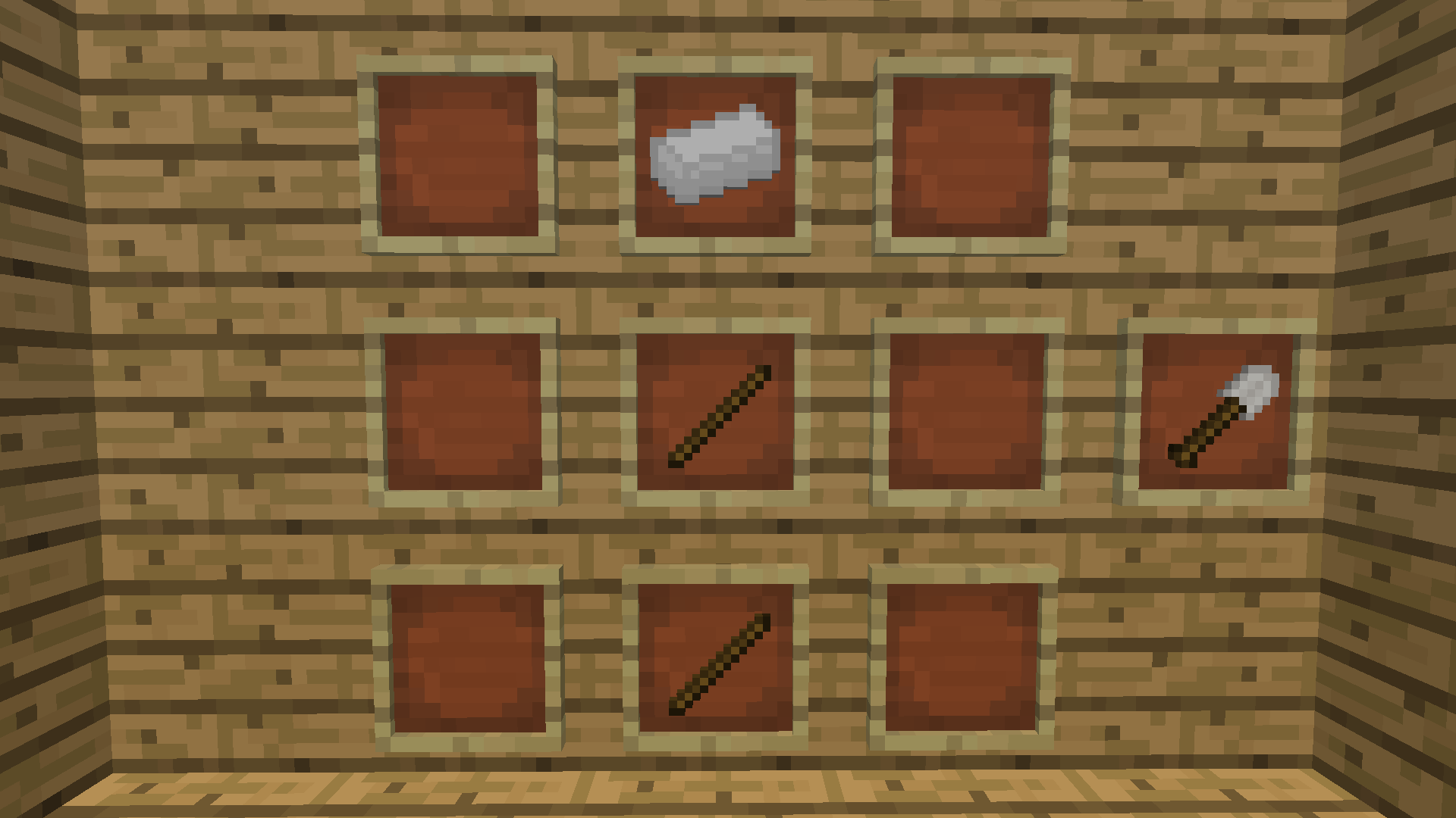 Thumbnail This is the Steel Shovel Recipe.