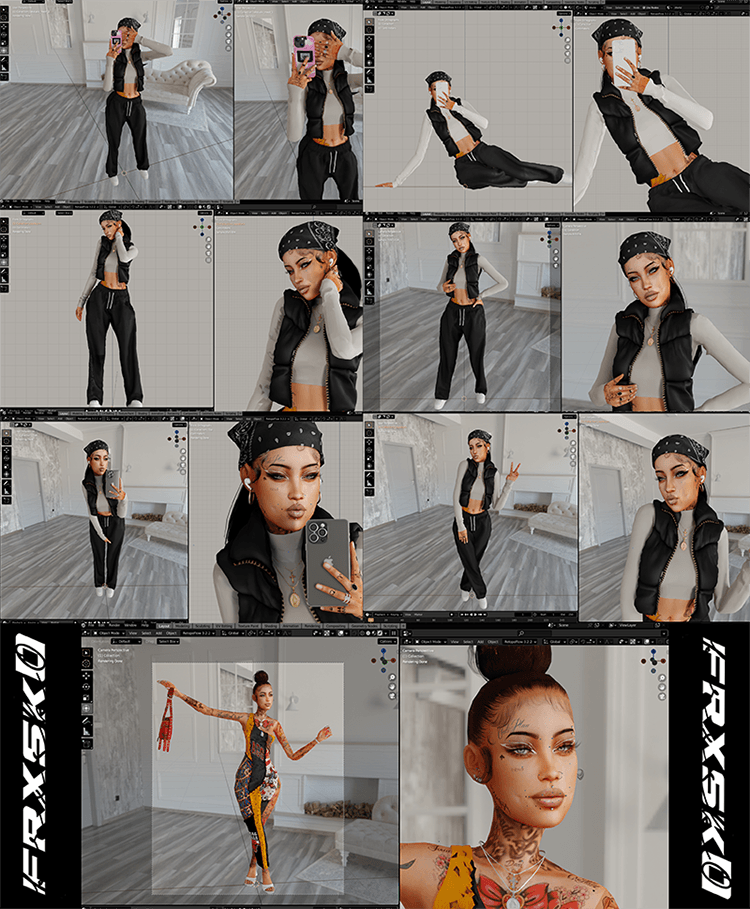 IG Baddie Pose Pack - Gallery - The Sims 4 Mods - CurseForge