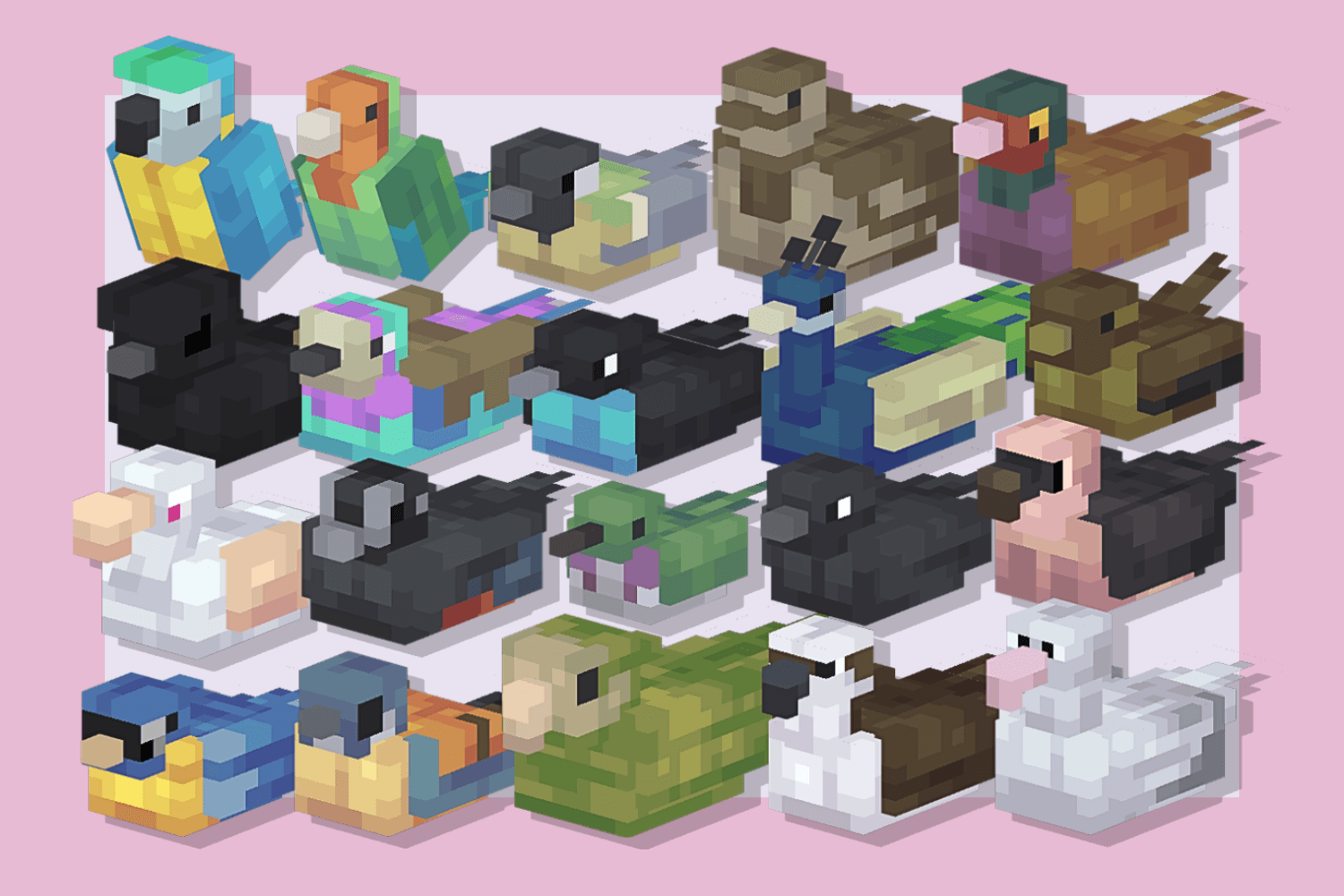 Gallery of 1.1.0 Plushies