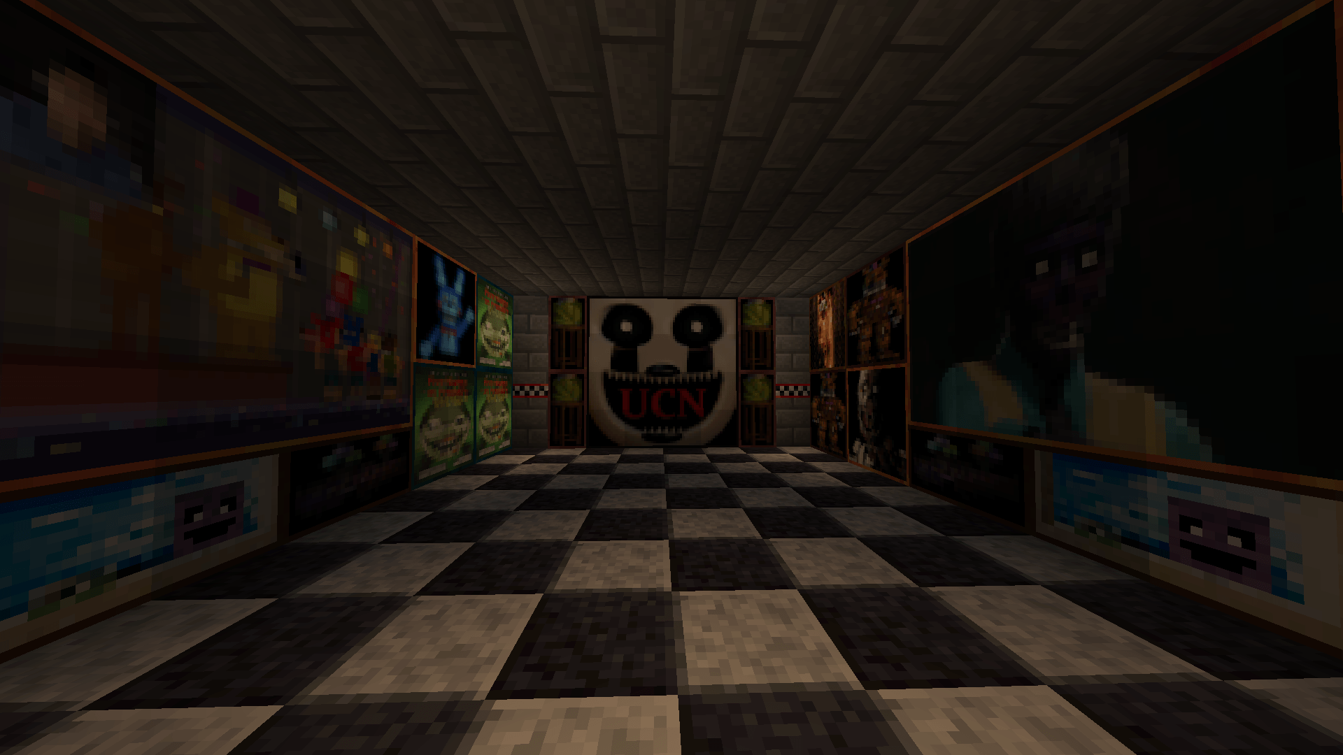 Fnaf Textures - Minecraft Resource Packs - CurseForge