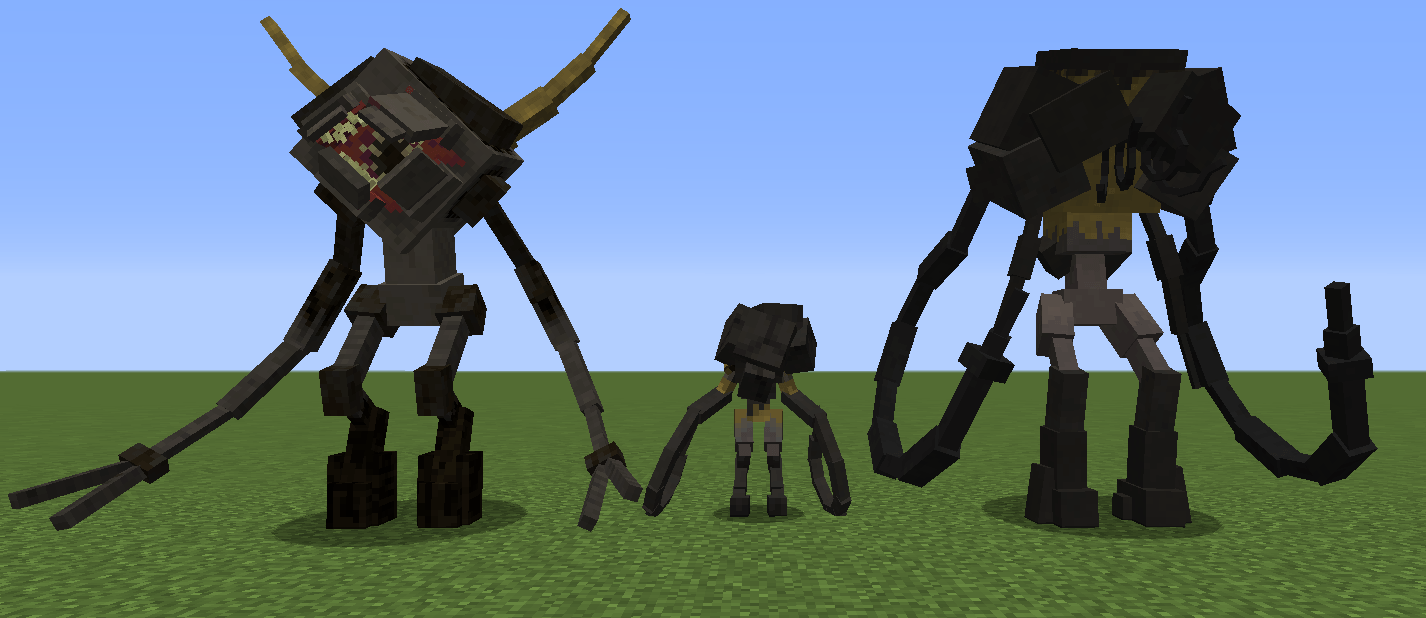 Thumbnail warden, grunt, and marauder