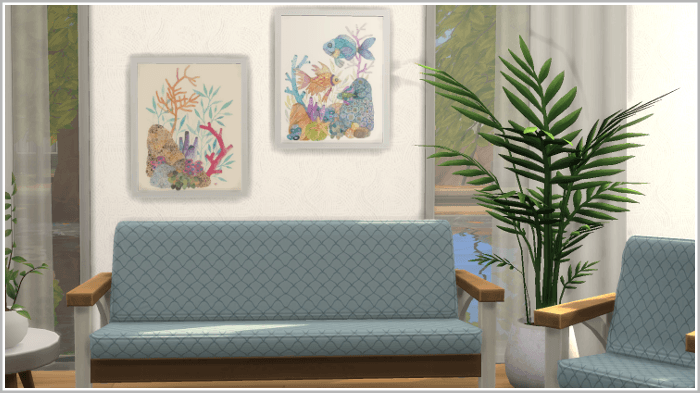 Atlantic Underwater Watercolors - Screenshots - The Sims 4 Build / Buy ...