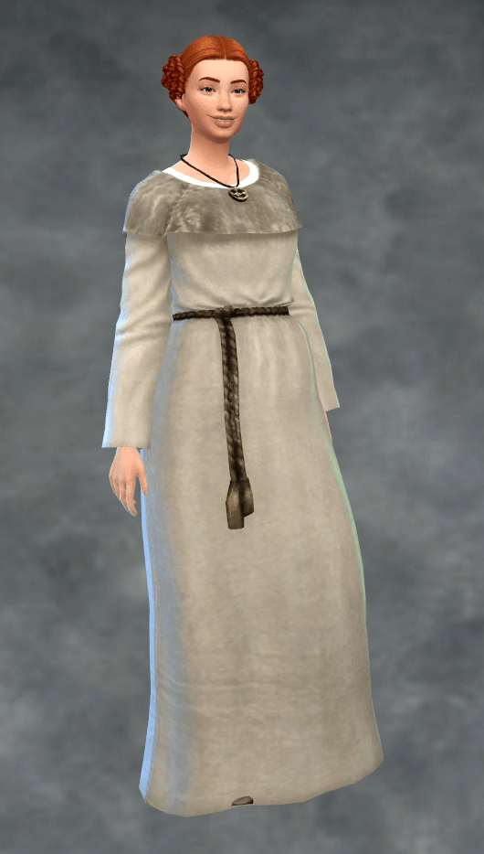 TSM Medieval Monk Robe for All Ages - Screenshots - The Sims 4 Create a ...