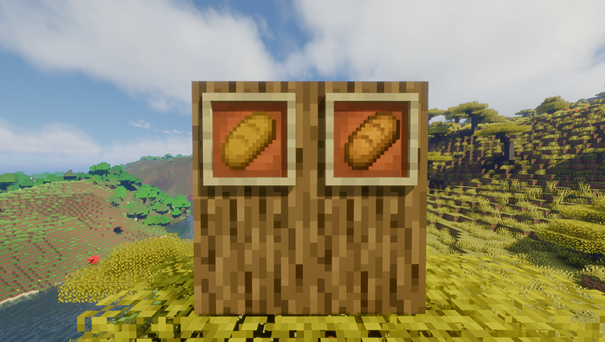Bake a bread 烤麵包 - Gallery - Minecraft Mods - CurseForge