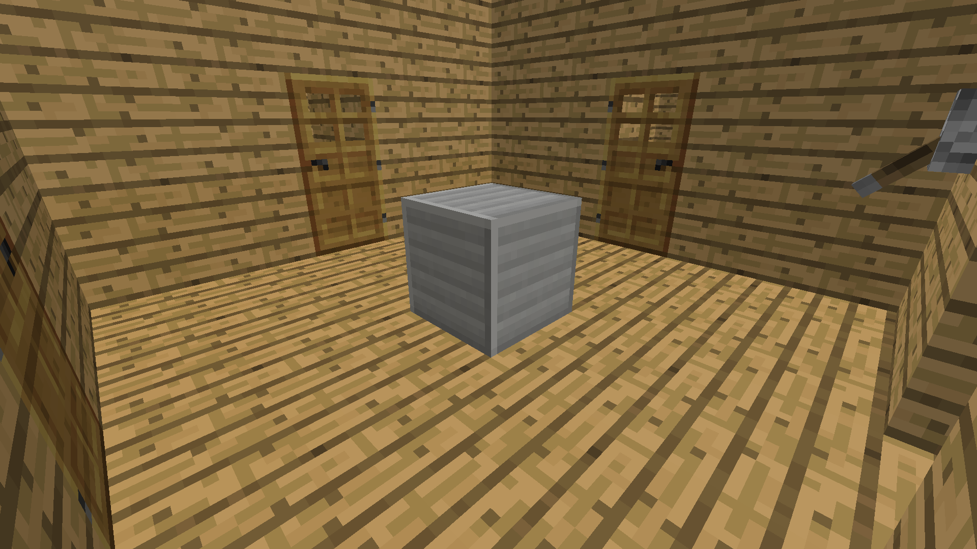 Thumbnail This is the Block of Graphene's new texture.