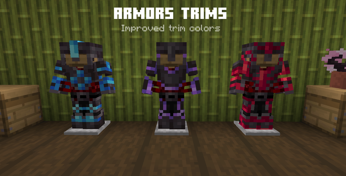 Armors trims