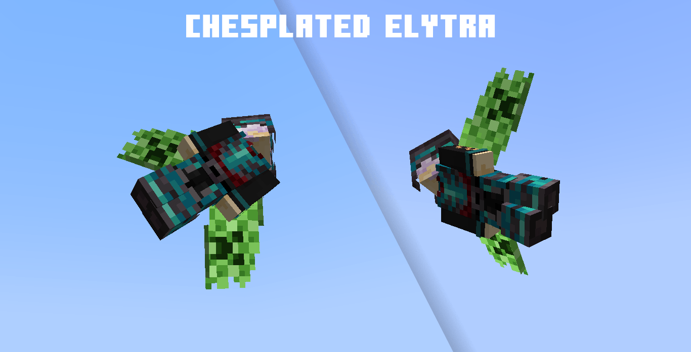 Chestplated elytra