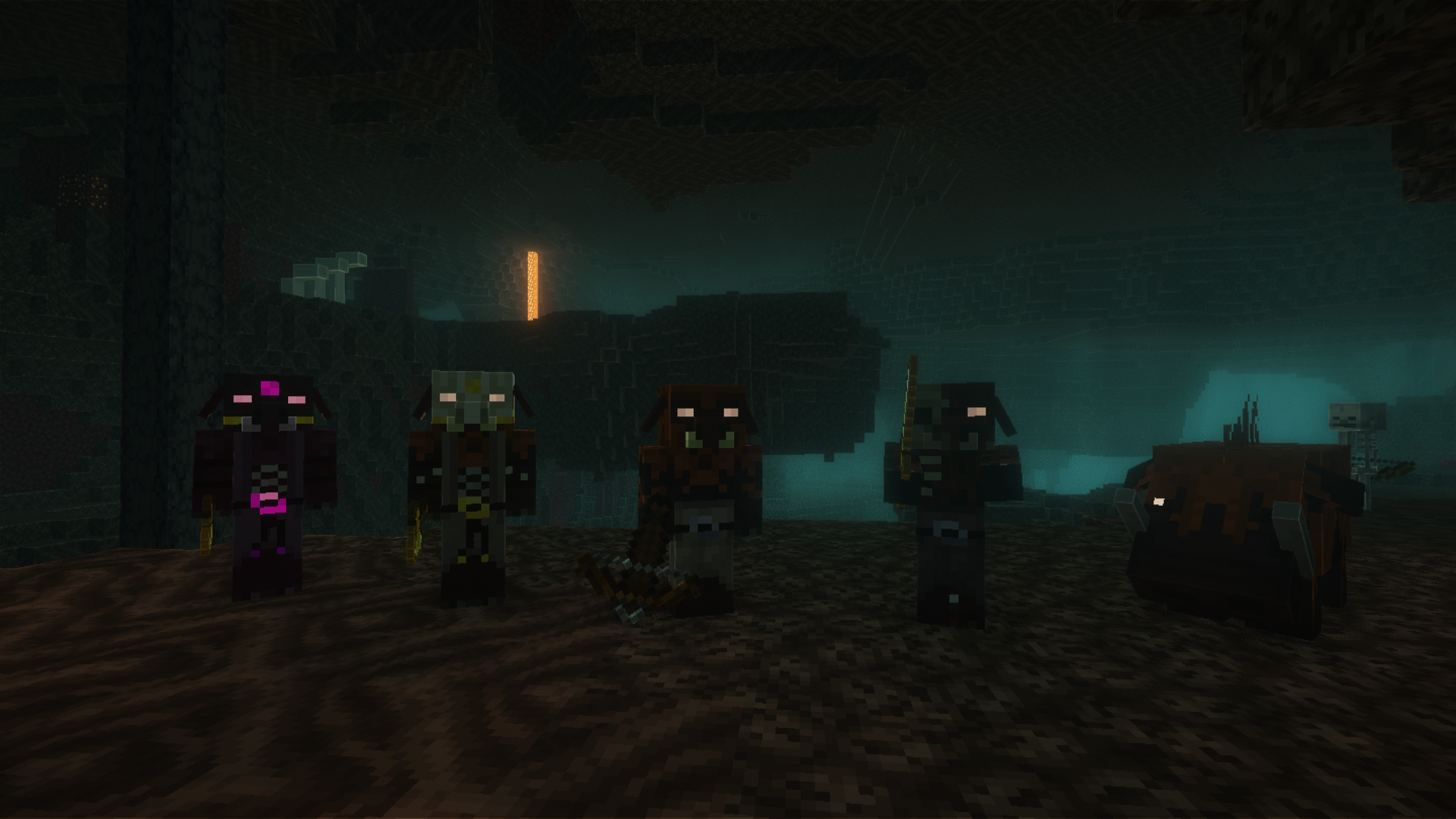 Thumbnail Piglins from the Soul Sand Valley are insipired from the Piglin Armor from Minecraft Dungeons