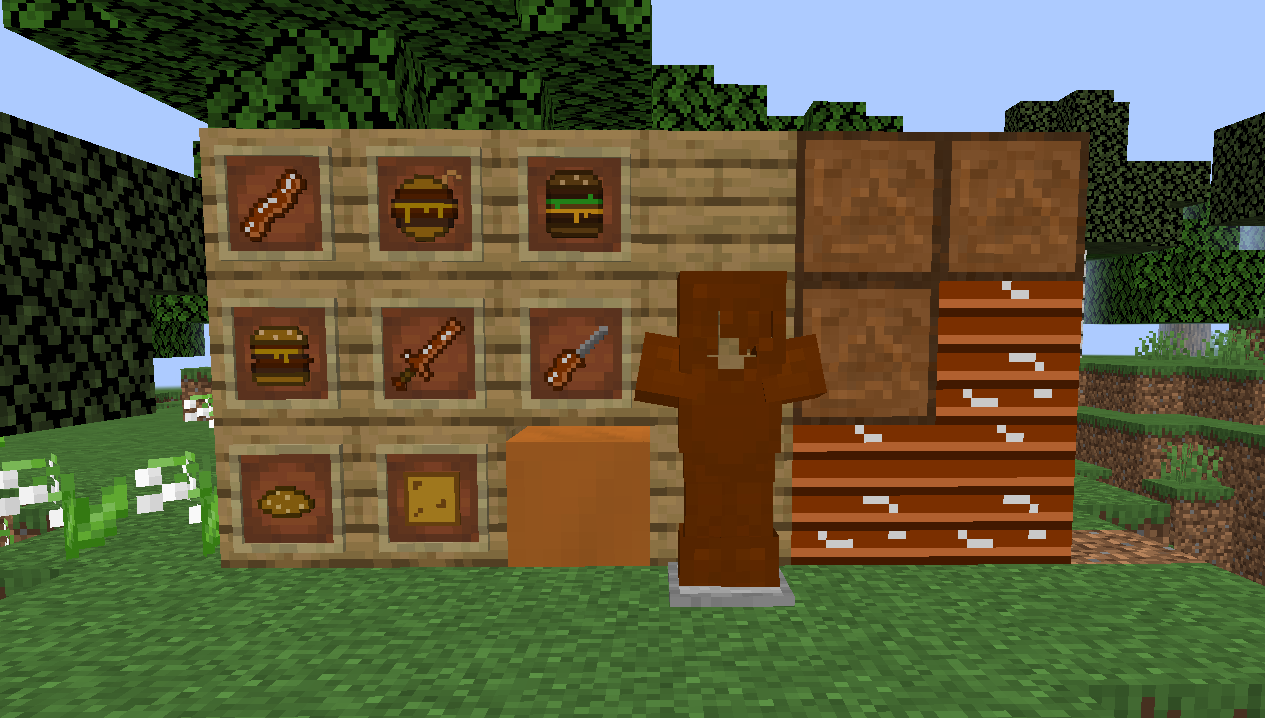 Double Baconator Screenshots Minecraft Mods