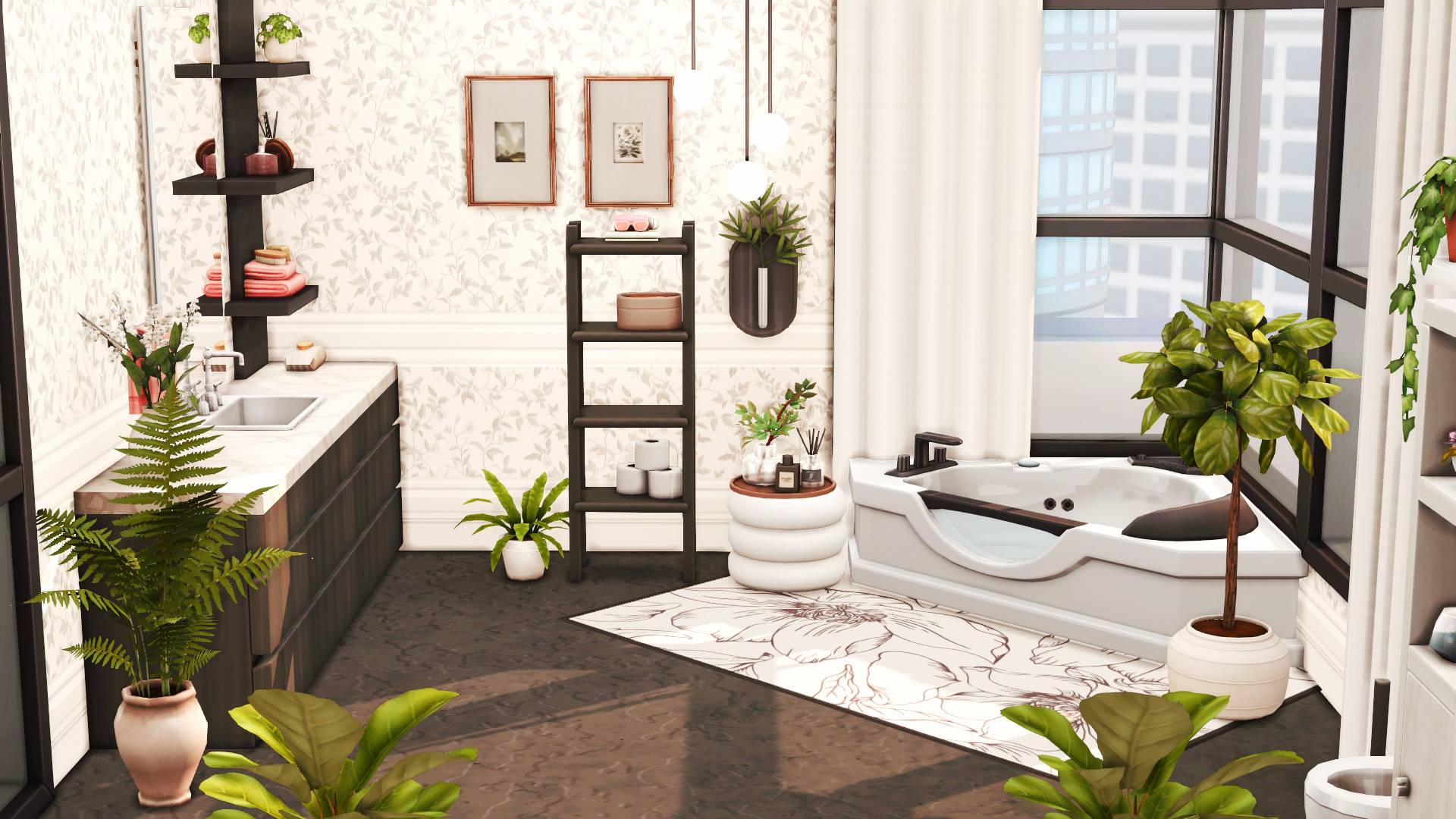 Natly Apartment Bathroom - Screenshots - The Sims 4 Rooms / Lots ...