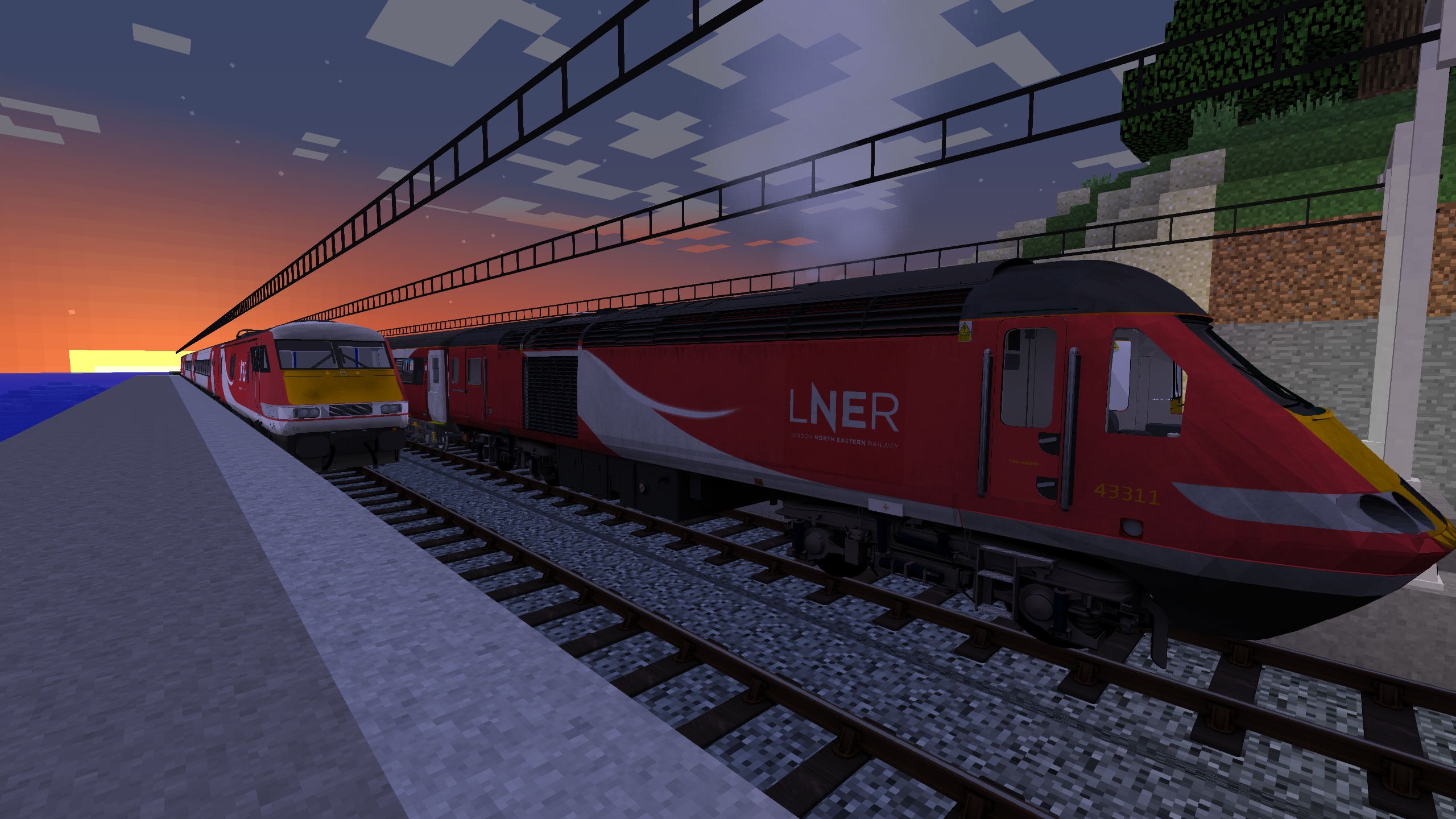 LNER hst