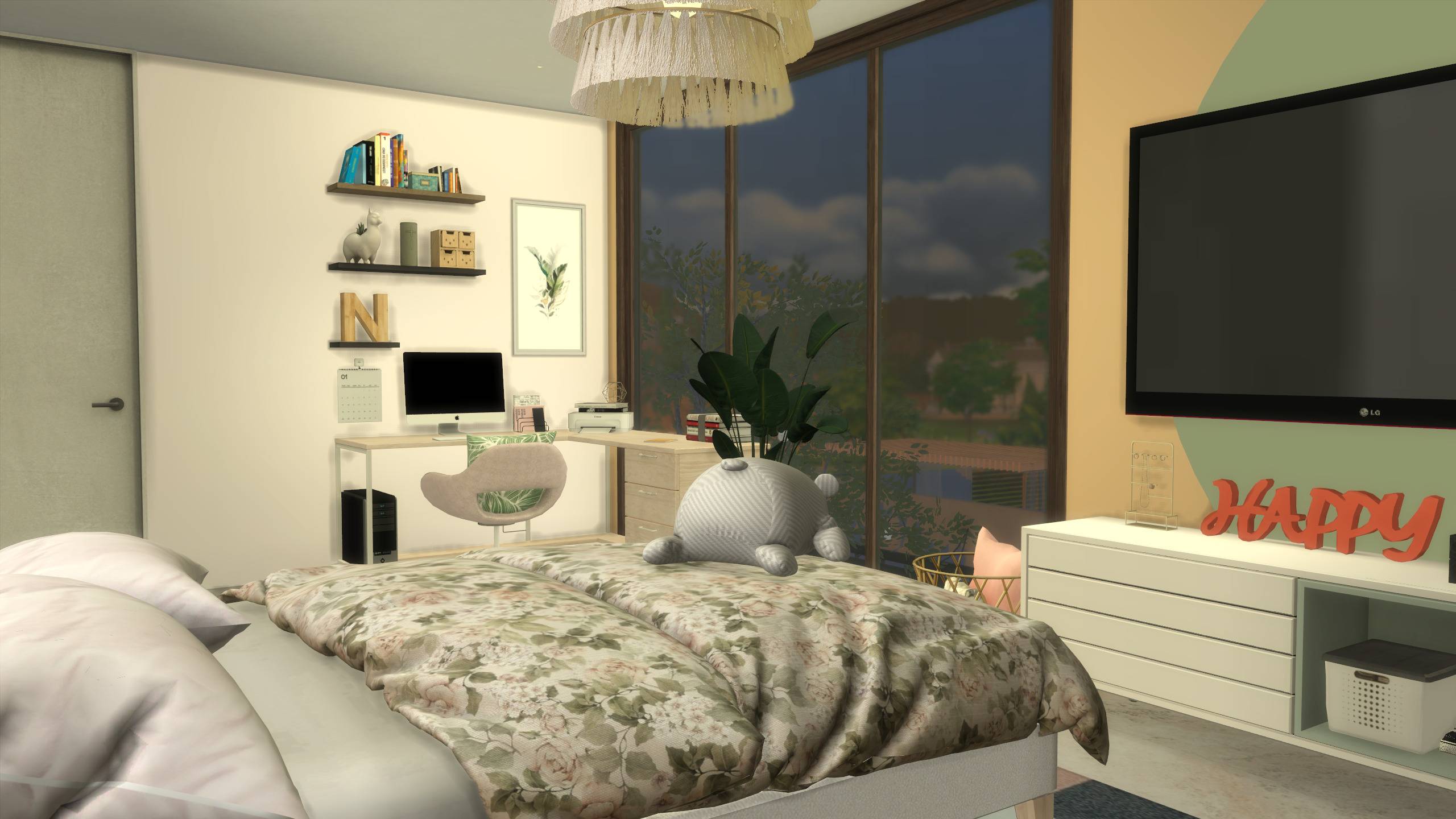 GIRLS TEEN BEDROOM - The Sims 4 Rooms / Lots - CurseForge