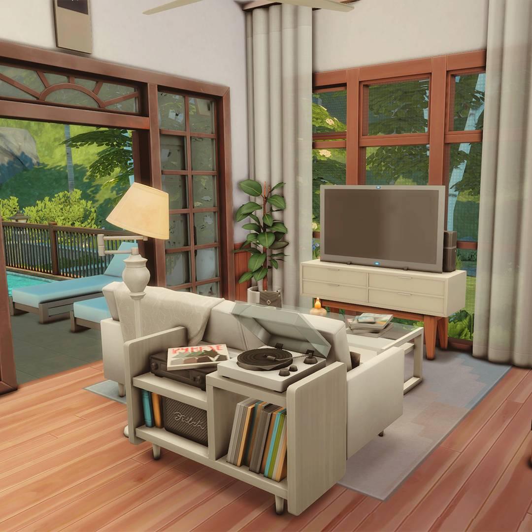 BIRCHWOOD DOMAIN - Screenshots - The Sims 4 Rooms / Lots - CurseForge