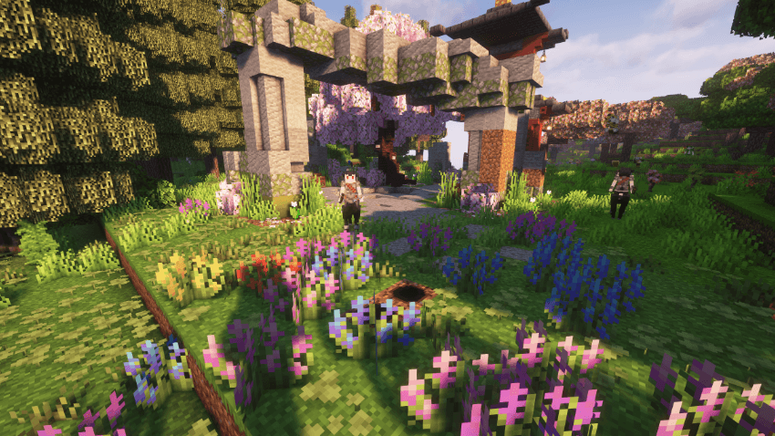 Ironwood CottageCore - Lite: [Friends United] - Screenshots - Minecraft ...