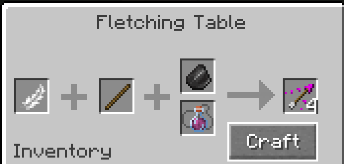 Usable Fletching Tables Gallery Minecraft Mods CurseForge