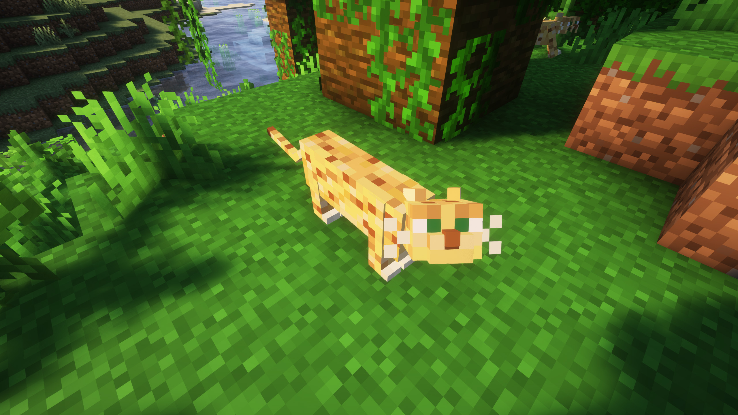 Realistic Ocelots