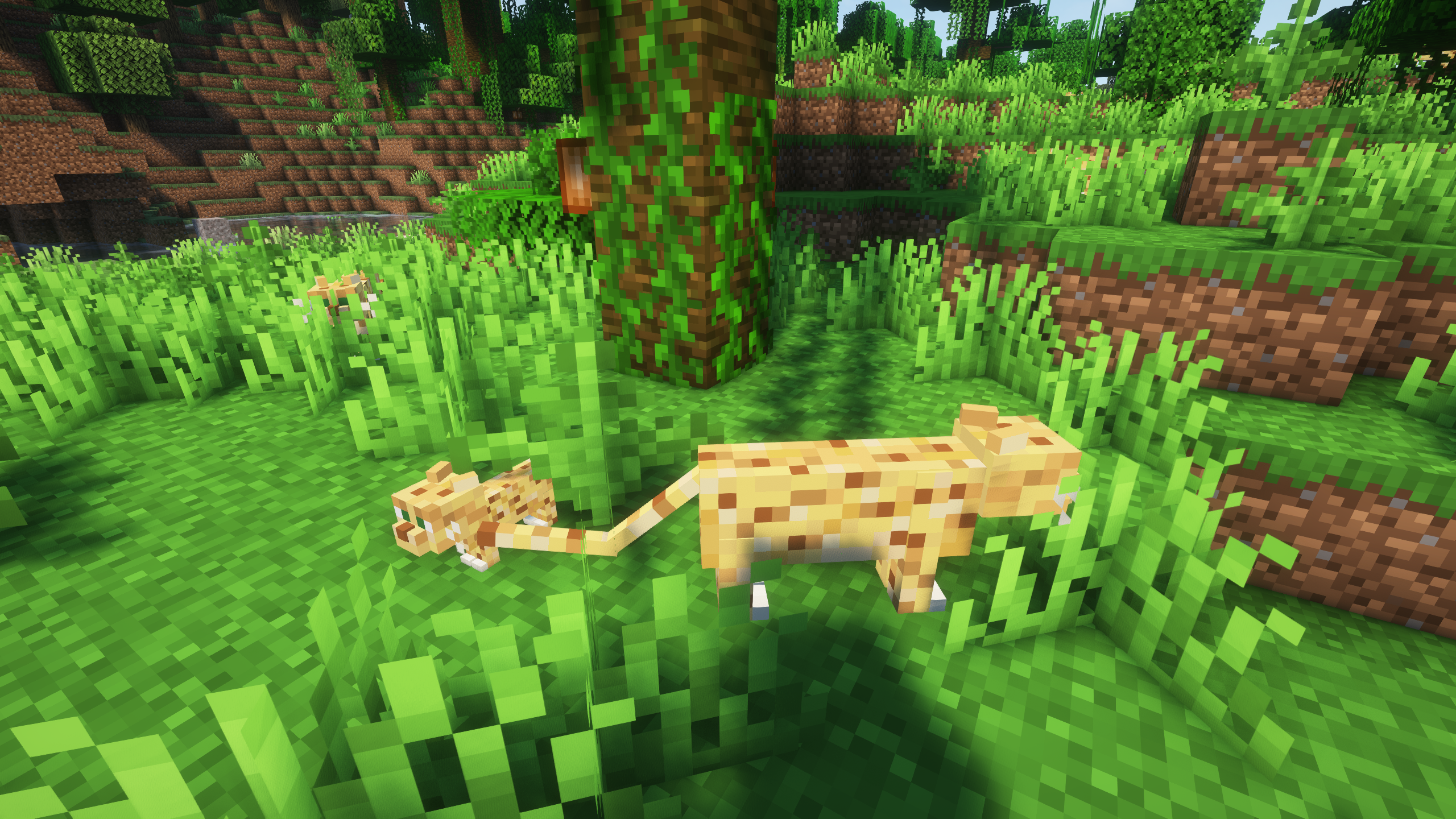 Realistic Ocelots