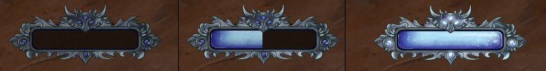 <p>Arcane Charges bar</p>