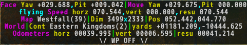 <p>Odometer</p>
