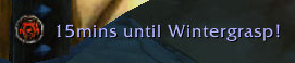 <p>An example announcement shown for with 15,5 or 0 minutes left until Wintergrasp starts.</p>