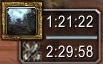 <p>Default display showing WG and TB</p>