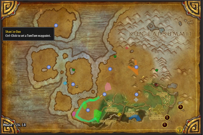 MetaMap : Map, Coords, Compasses : World of Warcraft AddOns