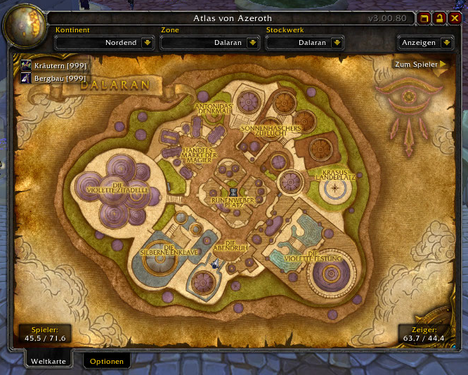 <p>This is the main WorldMap view.
</p><p>(Development version!)
</p>