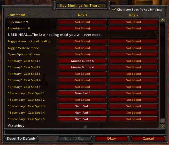 Uber Heal - Gallery - World of Warcraft Addons - CurseForge