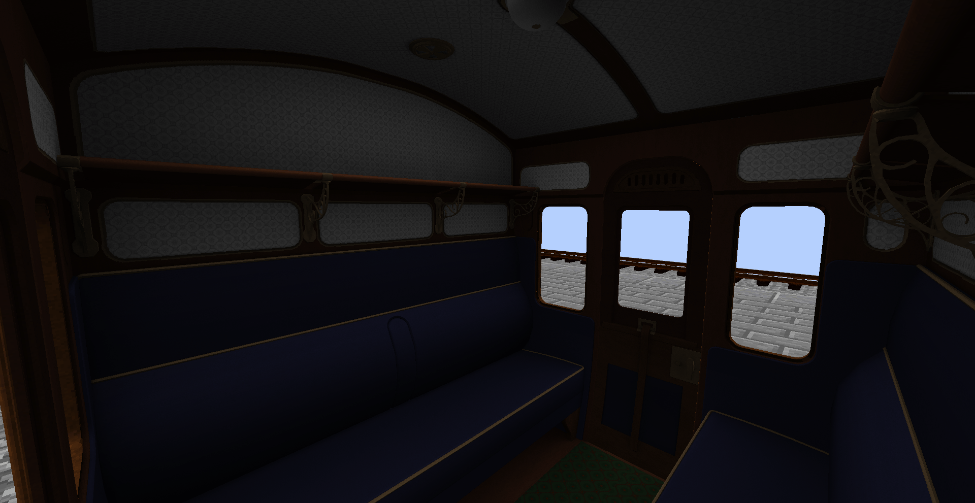 First Class Compartment