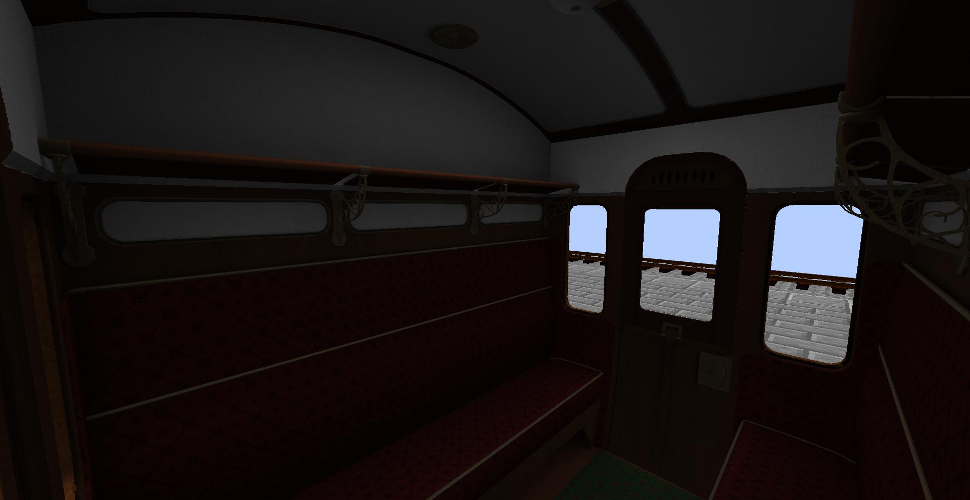 Third Class Compartment