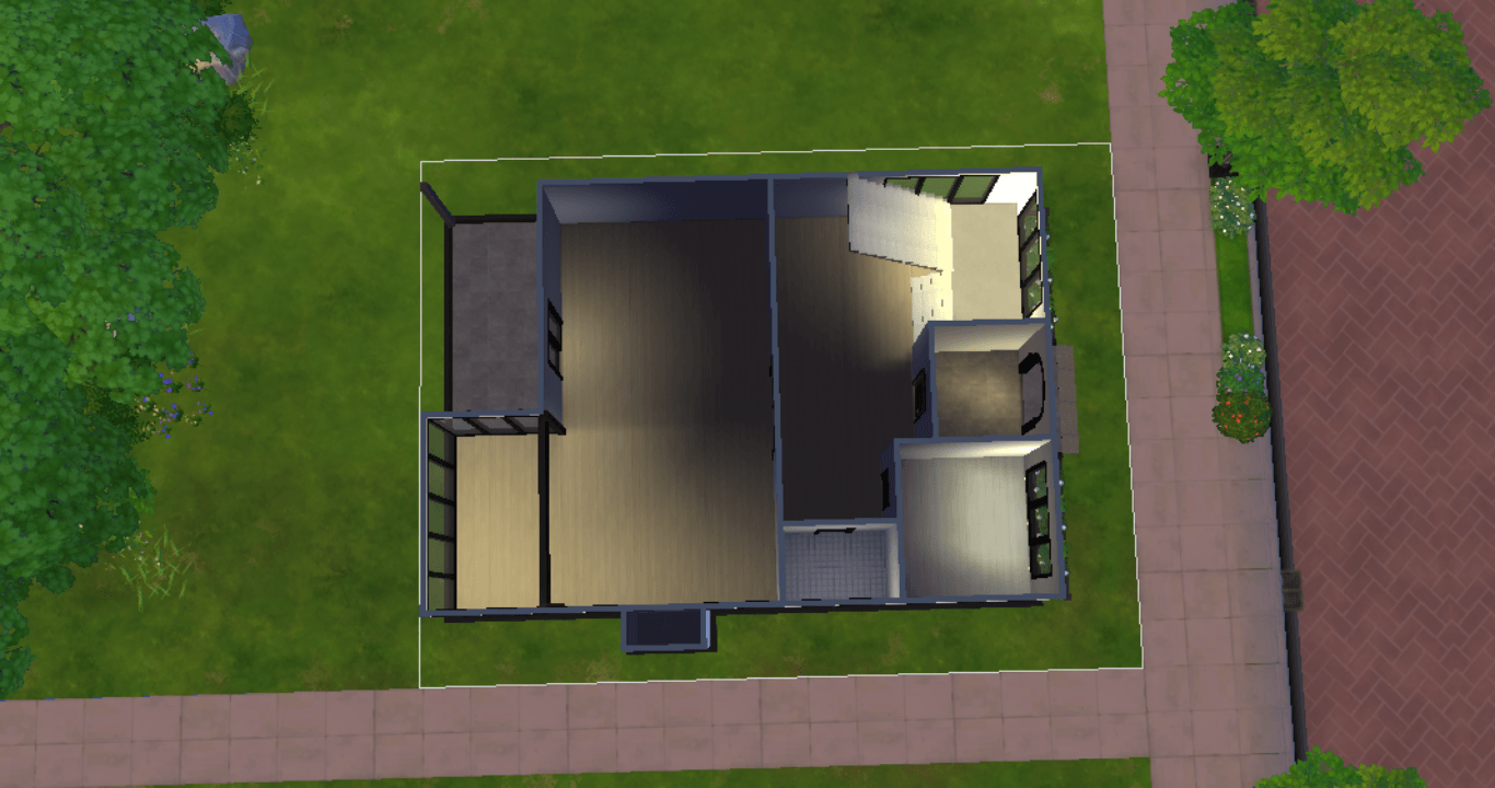 Cara House Shell - Screenshots - The Sims 4 Rooms / Lots - CurseForge