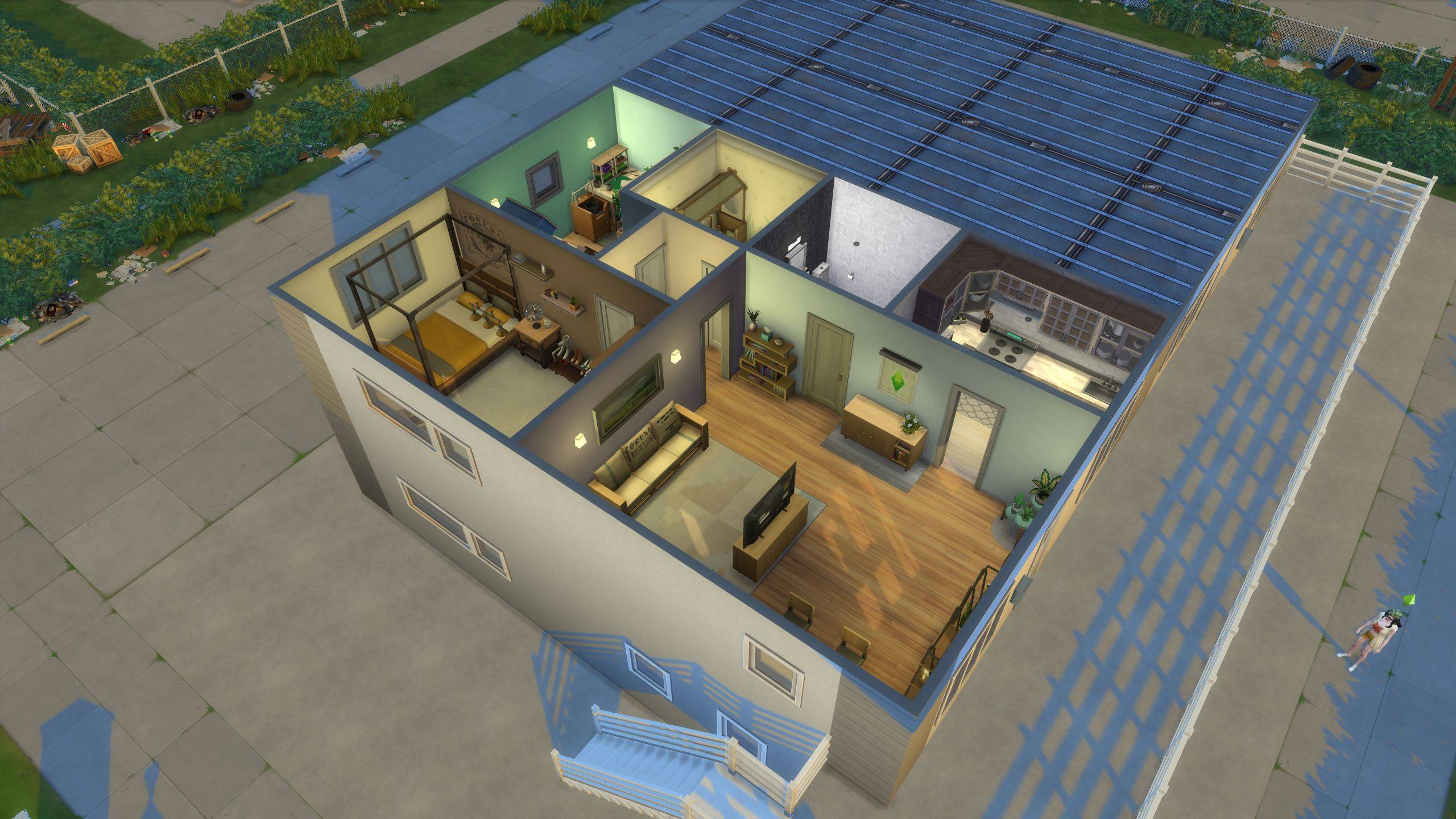 Apartments In Sims 3